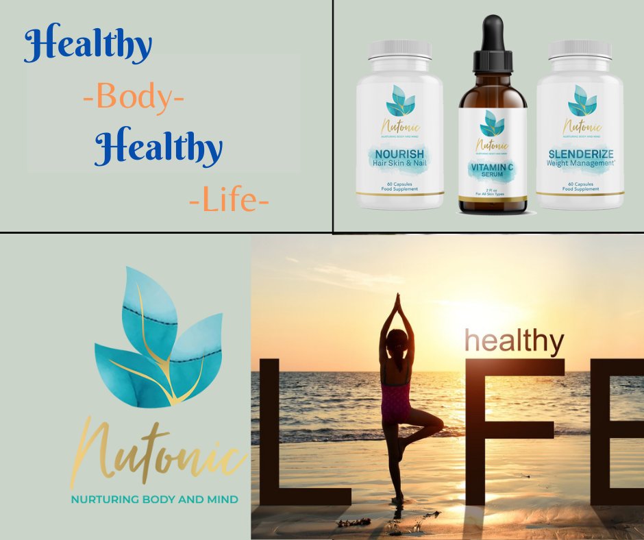 🎀Strengthen Your Metabolism - ttps://carolinefh.nutonic.com