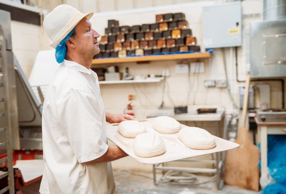 We will move forward positively and seek new ways to deliver our bread to our loyal customers in Hexham. A. 2