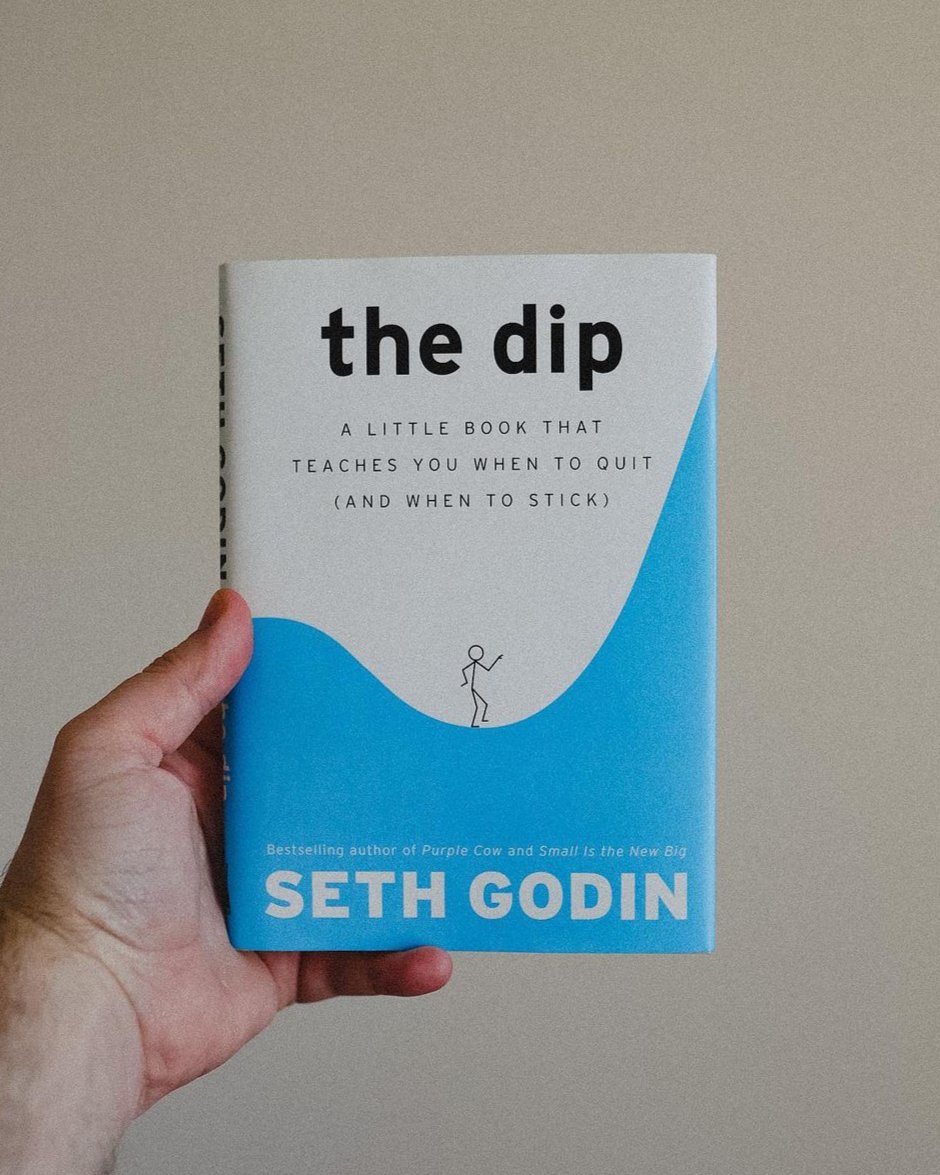 4. The Dip https://t.co/QDwMM0D9oF