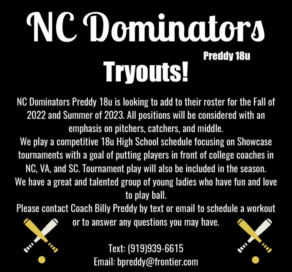 NCDominators18u's tweet photo. https://t.co/uzZOVYwLuQ