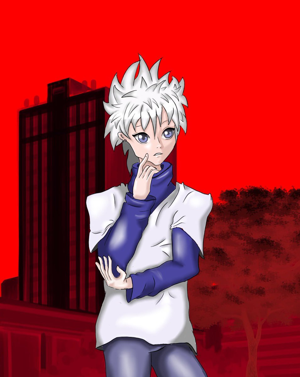 artsgasmic's tweet photo. Teenager Killua #hxh #killua #anime https://t.co/tA5yblW2oI
