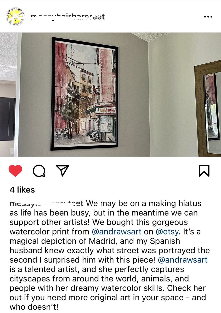 Andreea ✨ Andraws Art ⚡️ tweet media