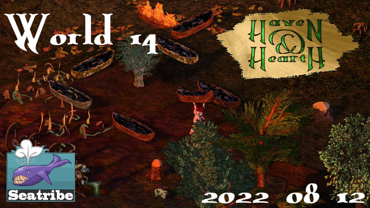 Haven_n_Hearth's tweet photo. And we're live!
Haven & Hearth W14 is now running! Got canoe?
Incredible response tonight. Packed server and the night is still young. Thank you so much, everyone!
#gamedev #indiegame #indiedev #mmorpg #havenandhearth #w14 #world14 #hnh #worldreset https://t.co/cjqx5xDB8R