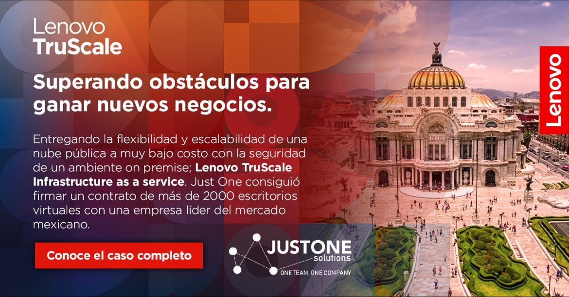 team_justone's tweet photo. Orgullosos de ser el partner tecnológico de JUSTONE para alcanzar sus objetivos y acompañarlos en sus desafíos!
Conoce esta historia de éxito: https://t.co/ktZPGjPtac
#LenovoTruscale #TrustedPartner #IaaS #SmarterTechForAll https://t.co/Bq8ks1x3ye