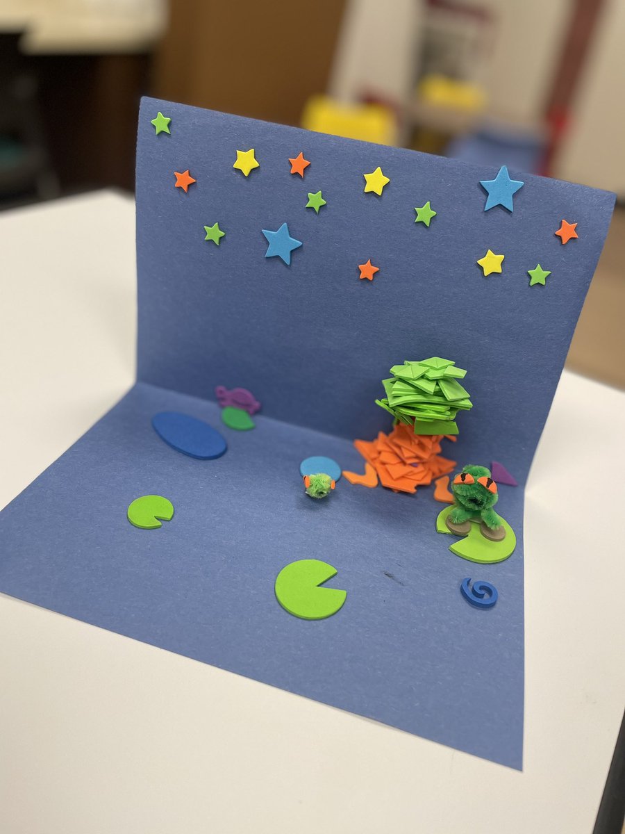 sneakersintheBR's tweet photo. This week @RMHDallas was a 3-D inspired art week. I always walk away with a life lesson after being with these awesome children. This week’s gem was a reminder to use what you’ve got! You’ll be surprised at how far it takes you. ✨ #goodtimes #greatpeople #genuinefun #RMHDallas https://t.co/oJkkKWy2Nb