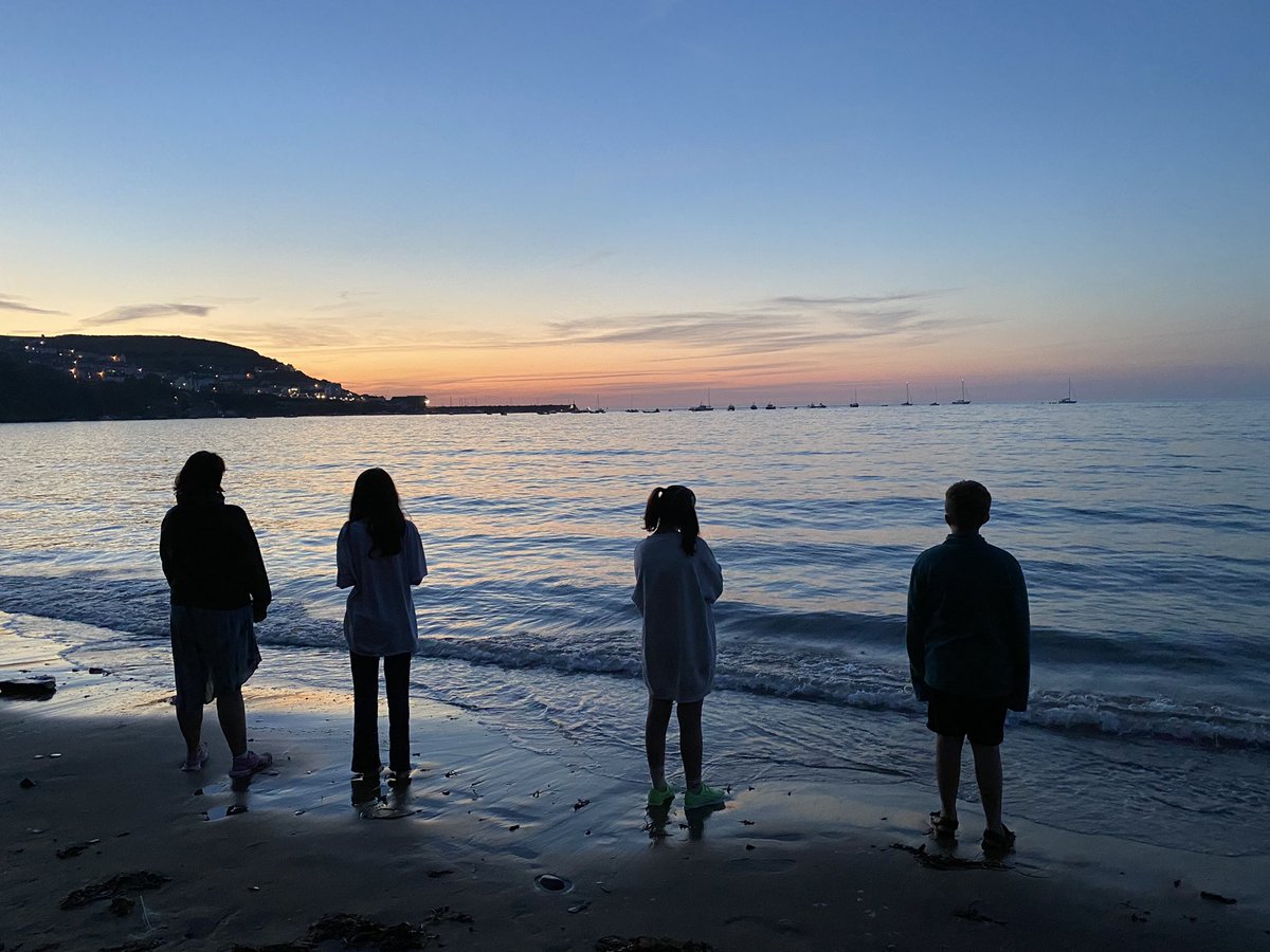 IsleofManVicar's tweet photo. You get the feeling they are going to miss this place.

@haven #QuayWest #holiday #NotAStaycation #Wales #NewQuay  #BeachHoliday #Beach https://t.co/mj3SofNcxC