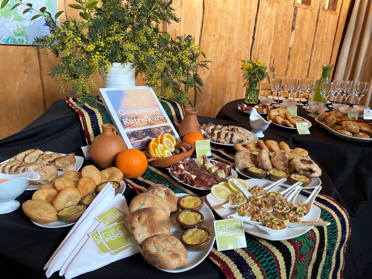Geoparque Kütralkura tweet media