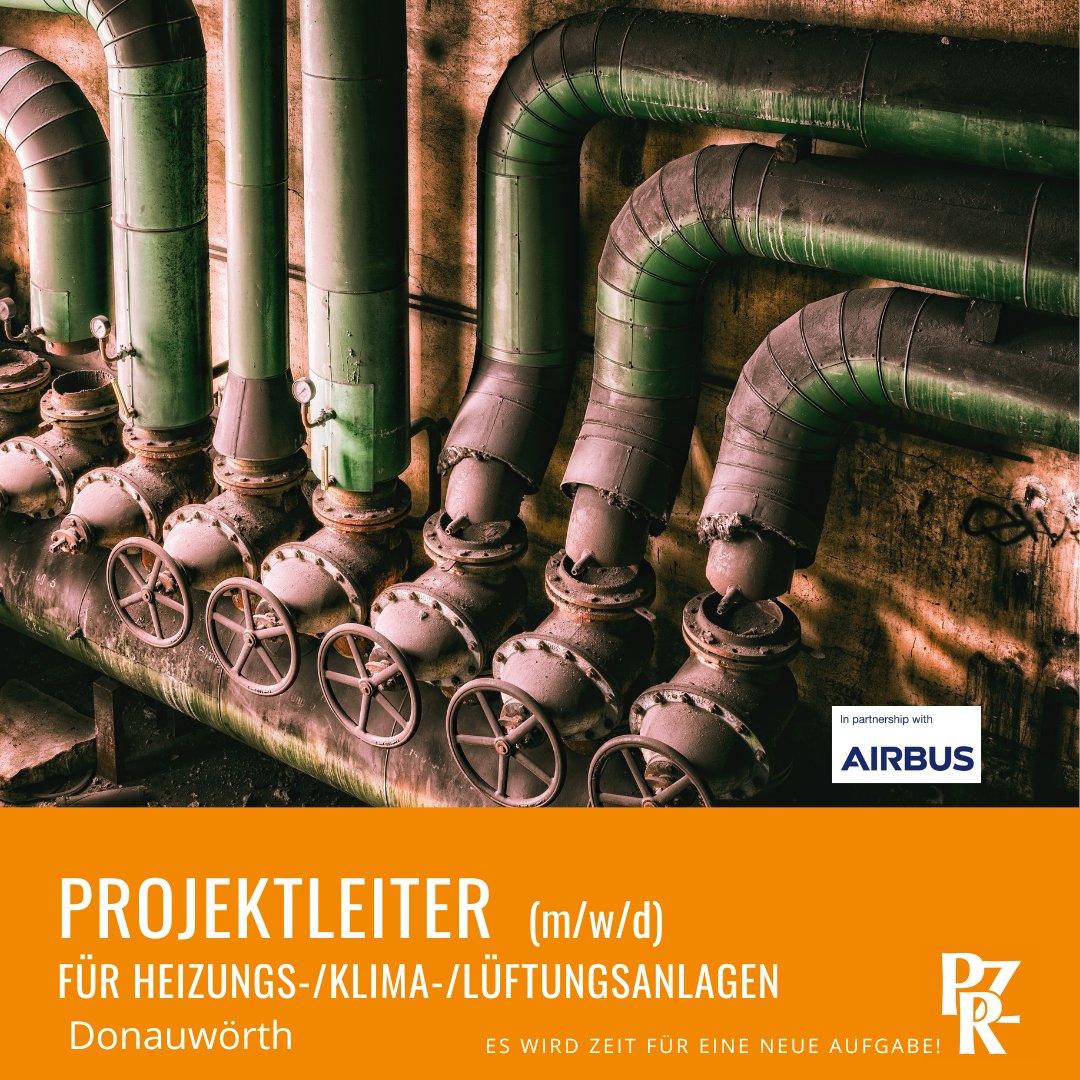 Als Projektleiter (m/w/d) für frischen Wind sorgen ...

Weitere Infos und Online-Bewerbung auf unserer Homepage⁣ - Danke.
⁣
#job #jobs #recruiting #aerospace #anlagentechnik #projectmanagement #bestjobs #projectmanager #heizung #nachhaltig #energiesparen #sanitär #donauwörth