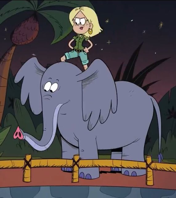 Happy #WorldElephantDay from #TheCasagrandes, Mrs Chang and Bitsy the elephant. #Nickelodeon #elephantday #zoologist #TheLoudHouse #ParamountPlus #voiceacting #biology @FanpageOfTLH @xSunnyEclipse @Ryan_Treasures @MatthewLego31 @JJRavenation52 @brutalpuncher1
