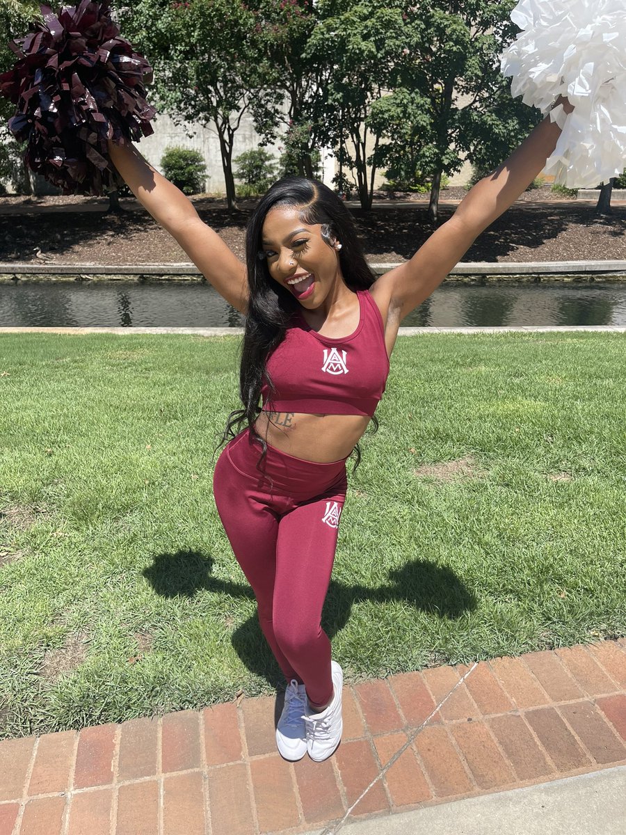 moneygirlky's tweet photo. calling all the steppers to the front 🫶🏽 #aamu #aamucheer https://t.co/VY7vttb2SM