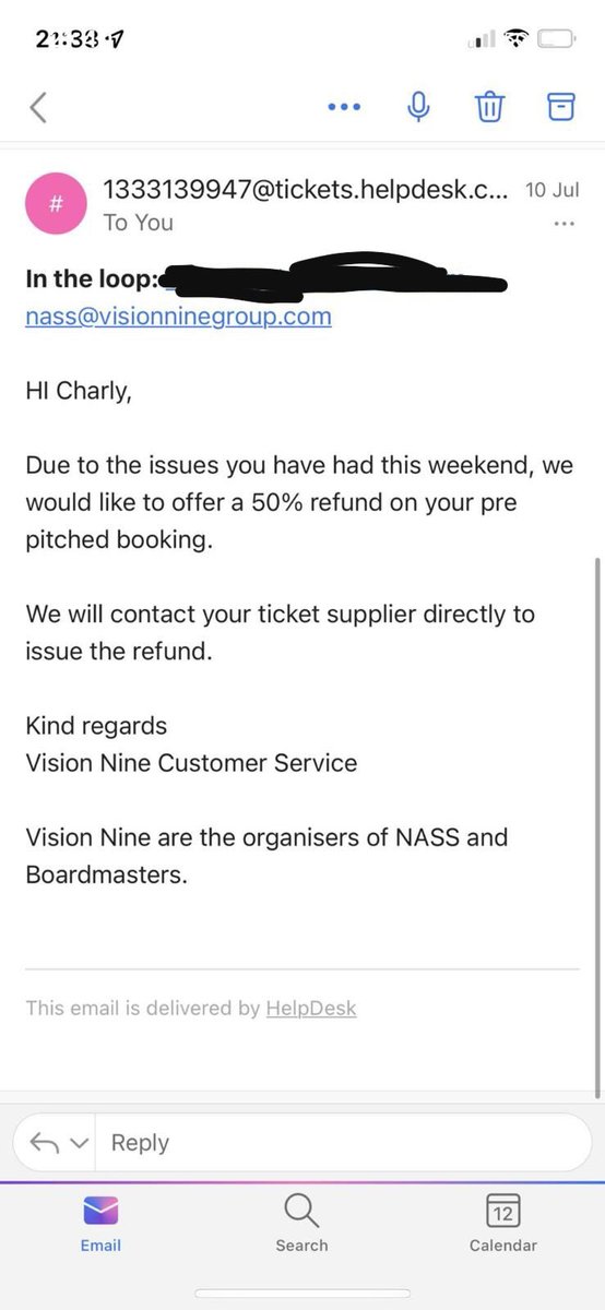 gab_coleee's tweet photo. @NASSfestival to be offered a refund because of the terrible ‘glamping experience’ we had from you LAST MONTH as well as others and then on top to be ignored is appalling please can you contact me immediately - happy to post photos of how bad it was if no one reaches out ASAP.. https://t.co/txKU6AFvNF
