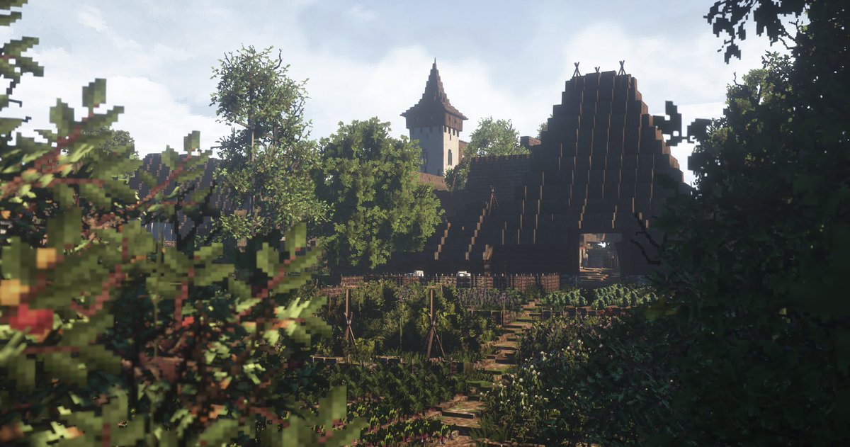 hfranz_official's tweet photo. A sneak-peak at some Čakov progress! I'm gonna start working on the next episode soon, things are getting to a stage where it's worth showing! 😀

#WeAreConquest #ConquestReforged #Minecraft #BuildingCakov #Minecraftbuilds #minecraft建築コミュ https://t.co/y8QssoG6Xu