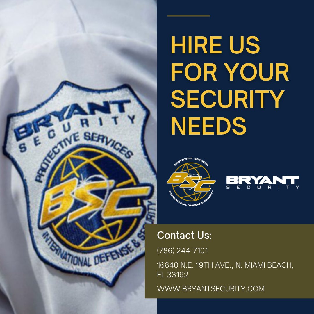 Bryant Security tweet media