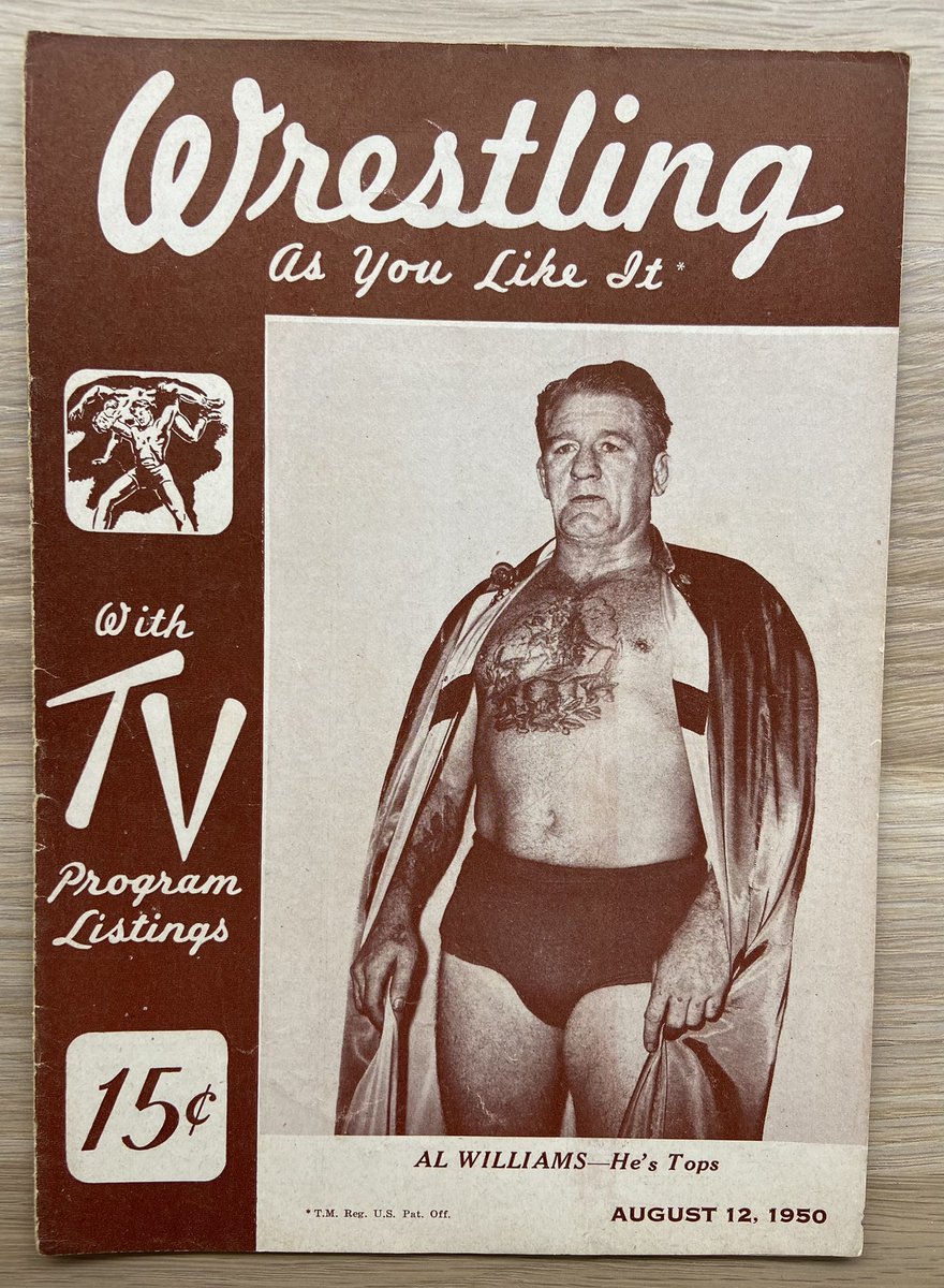 Rasslin' History 101 on Twitter "RT ostpies Wrestling As You Like It