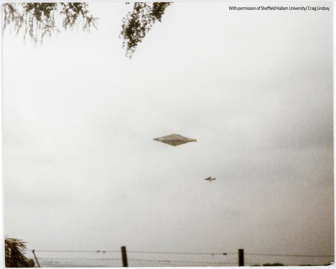 Revelan la fotografía más real de un OVNI hasta la fecha tras 30 años de  ocultación | Marca