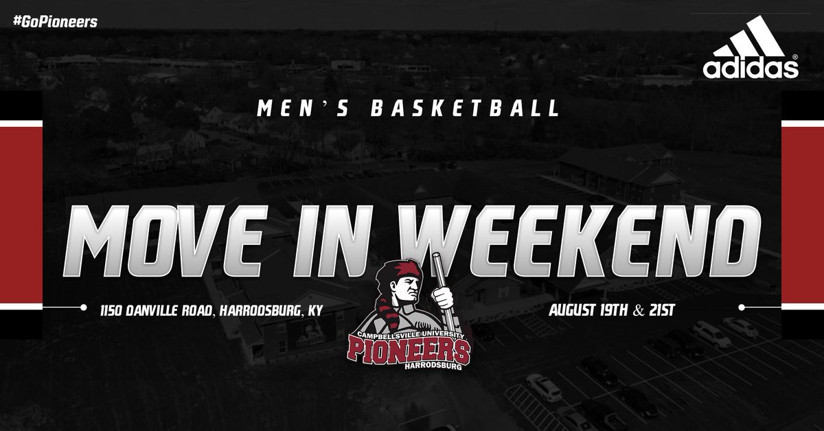 CUHMBB's tweet photo. Countdown to Move-In Weekend ❗️

7 Days… 

#GoPioneers🪜| #WeAreCUH https://t.co/sl5GHGZfI0