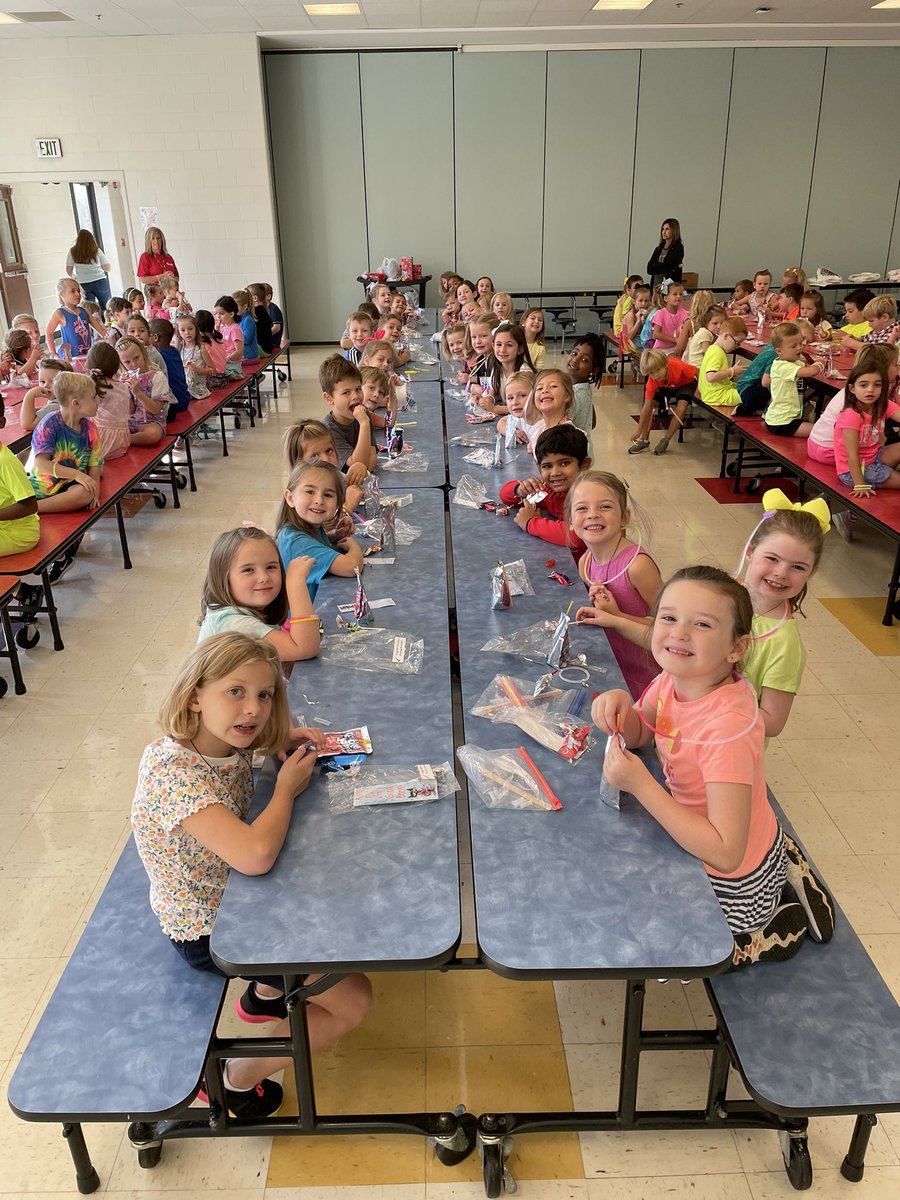 Lewisburg Primary Library tweet media