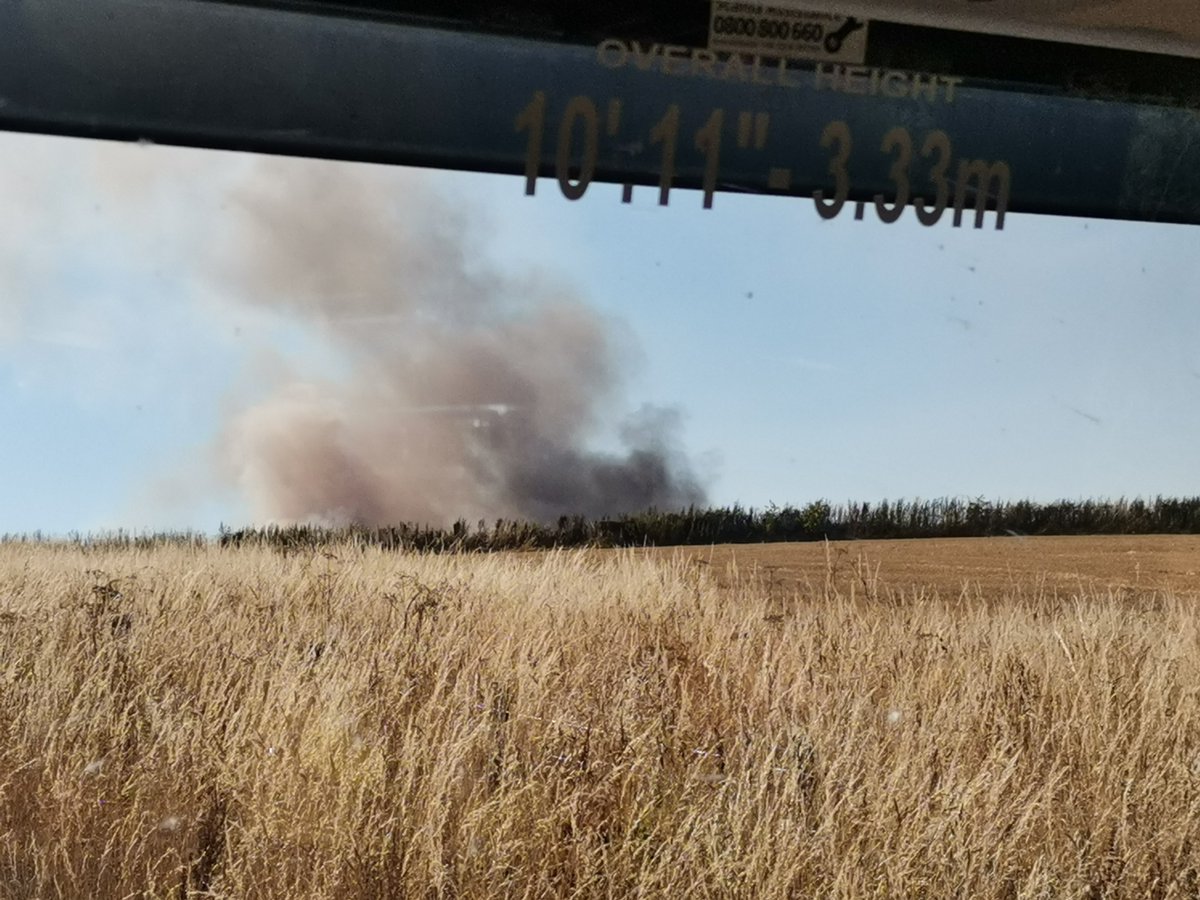 Craven Arms fire station (@sfrs_cravenarms) on Twitter photo CrewAttended a combine fire this afternoon which had spread to standing crop and stubble working alongside our colleagues from <a href="/SFRS_Clun/">Clun Fire Station</a> and <a href="/SFRS_BCastle/">Bishops Castle Station</a> incident was quickly brought under control and prevented from spreading further into the standing crop CrewAttended a combine fire this afternoon which had spread to standing crop and stubble working alongside our colleagues from <a href="/SFRS_Clun/">Clun Fire Station</a> and <a href="/SFRS_BCastle/">Bishops Castle Station</a> incident was quickly brought under control and prevented from spreading further into the standing crop