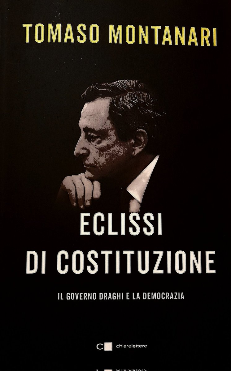 mamonemauro's tweet photo. @tomasomontanari
#ECLISSIDICOSTITUZIONE
"C'è un tempo per tutto: e questo non è il tempo di tacere"
#lettureestive #ilibriaiutanoacrescere #leggoperautodifesa
#laletturacreadipendenza
#democrazia #costituzione #underattack #book #trouth https://t.co/9JYBkK4Ppu