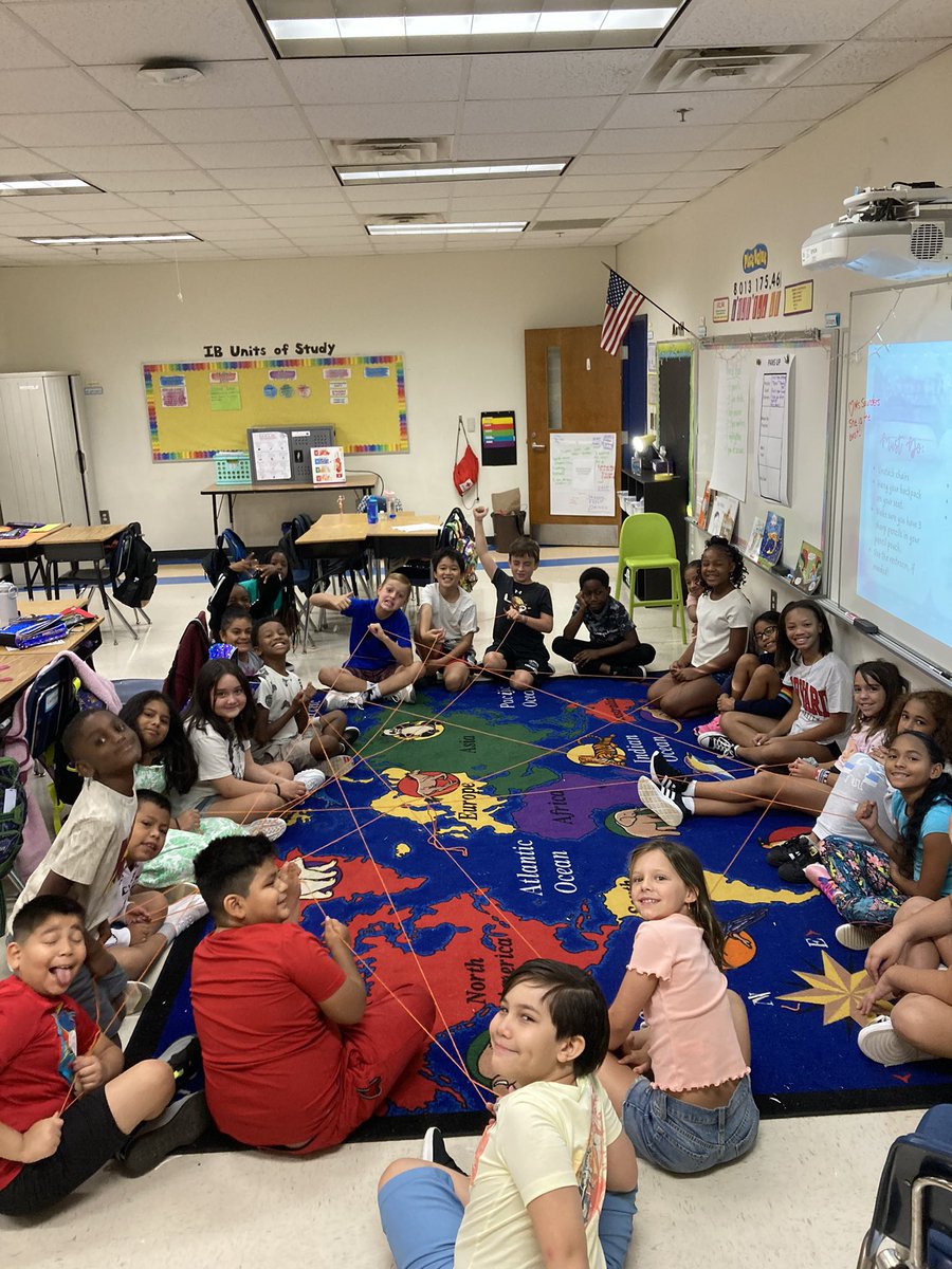 Robertsreaders1's tweet photo. First week is a wrap! Love these students so much already!!! @HighPointFCS #cultivatingchampions https://t.co/kKNrv8aB1C