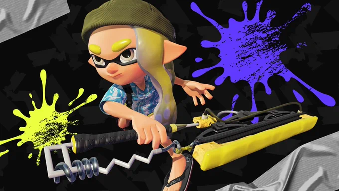 Splatoon 3 details all-new Splatana weapons  