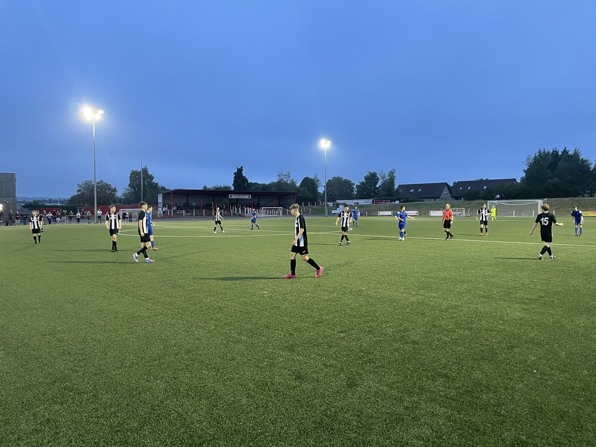 Full Time - Jeanfield 5-1 <a href="/PumpherstonFc/">Pumpherston Fc</a> 

A superb win to start the season at Albyn Park. Goals from <a href="/Scottlogan81/">Scott Logan</a> <a href="/EvanWolecki/">Evan Wolecki</a> and @elliottscott10 secured the win.