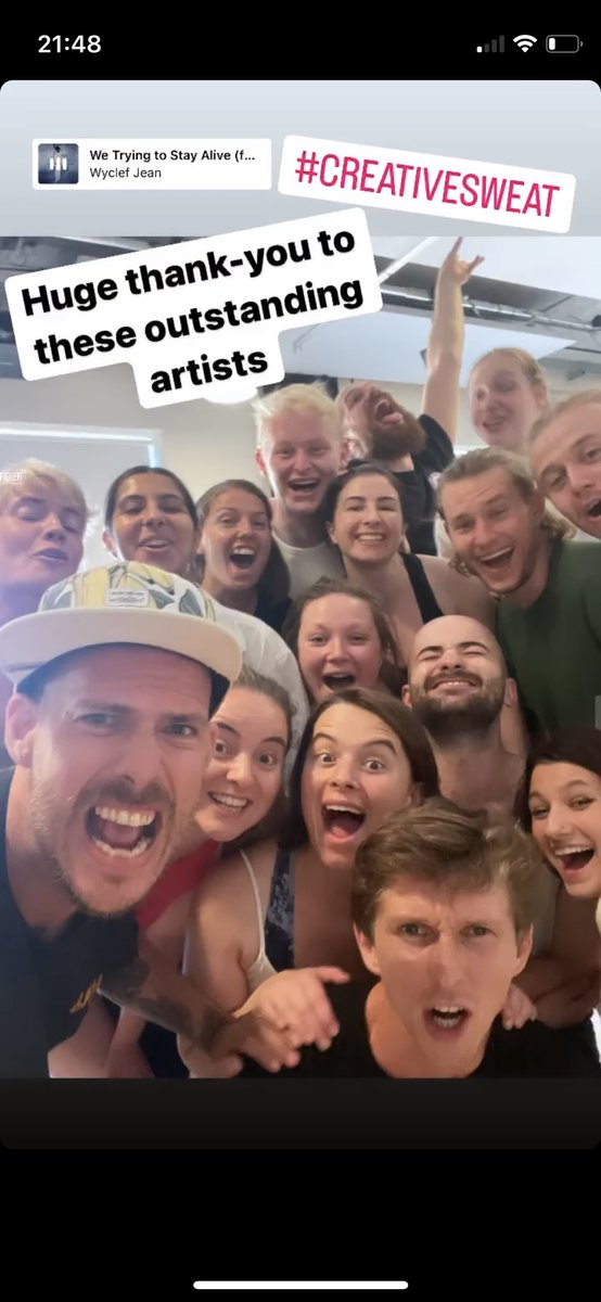 Ross Lennon (@ross__lennon) on Twitter photo Had a fab day at the Creative Sweat workshop with <a href="/gym_jam_theatre/">GymJam Theatre</a> !! Definitely keep your eyes out for their projects 👀👀 Had a fab day at the Creative Sweat workshop with <a href="/gym_jam_theatre/">GymJam Theatre</a> !! Definitely keep your eyes out for their projects 👀👀