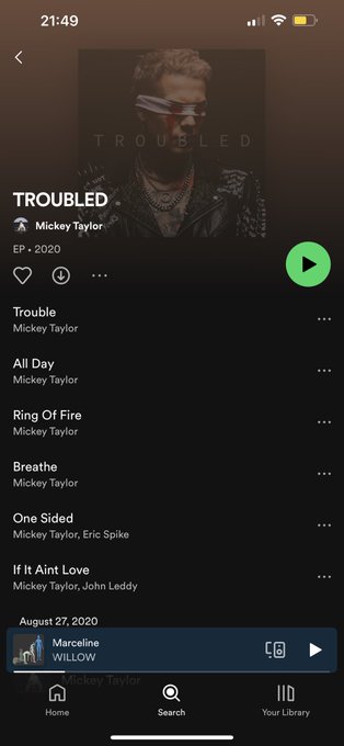 I&rsquo;ve re uploaded old tracks from my discography ❤️ https://t.co/rvm6Eo4ViZ<a href="/tag/newprofilepic"class="tags"><span>#newprofilepic</span></a>