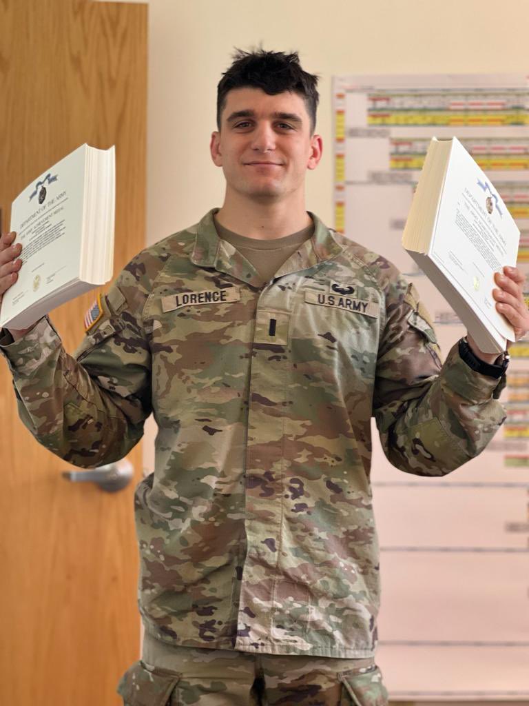 Adjutant call!!! Also, I need another pen! 😳✍️ Great job by all the TF Patriot Soldiers this summer at #CST22! #CTG #PatriotRecon