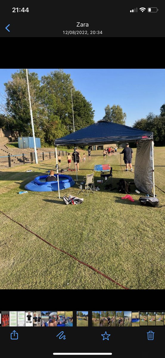 NewbridgeYouth1's tweet photo. Vikings been quiet on here lately, but loads going on behind the scenes. Registration, transfers, pre season; all getting prepped for Under 13s. And of course, by working hard and playing harder makes us that little bit different #IcePool #Recovery #SlipAndSlide #FunInTheSun https://t.co/lfm0lE4gdN