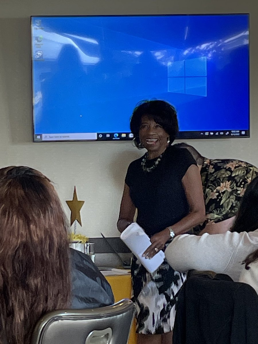 MichaelLazo305's tweet photo. Thank you, Ms. Ellery Brown, for being our motivational speaker today for the @BroadmoorSchool Opening of Schools meeting. As my High School Prinicpal @NWSA_MIAMI, it was an honor having you. Love you, my dear friend. What an inspiration! @MDCPSCentral @SuptDotres @AlumniNWSA https://t.co/aFr3UG5aKi