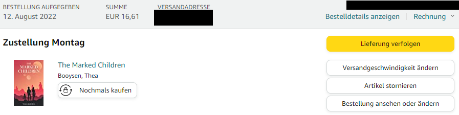 I actually have no idea what to expect but I am curious :) have my masters defense on wednesday, but after, this will probably the first book I read non geography related since half a year. Glad to support a friend and member from the community, congrats <a href="/theabooysen/"></a> 🥳🙏