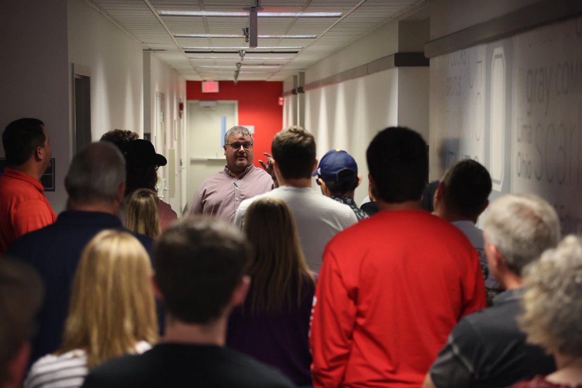 Special thanks to our industry partners <a href="/UnverferthMfg/">Unverferth Mfg. Co., Inc.</a>  <a href="/RudolphFoods/">Rudolph's Pork Rinds</a>, <a href="/Dannon/">Dannon</a> Yogurt, and Ford Lima Engine Plant for sharing their insight and experiences today with the next generation of engineers at the Ohio State Lima Engineering Education and Manufacturing Center.