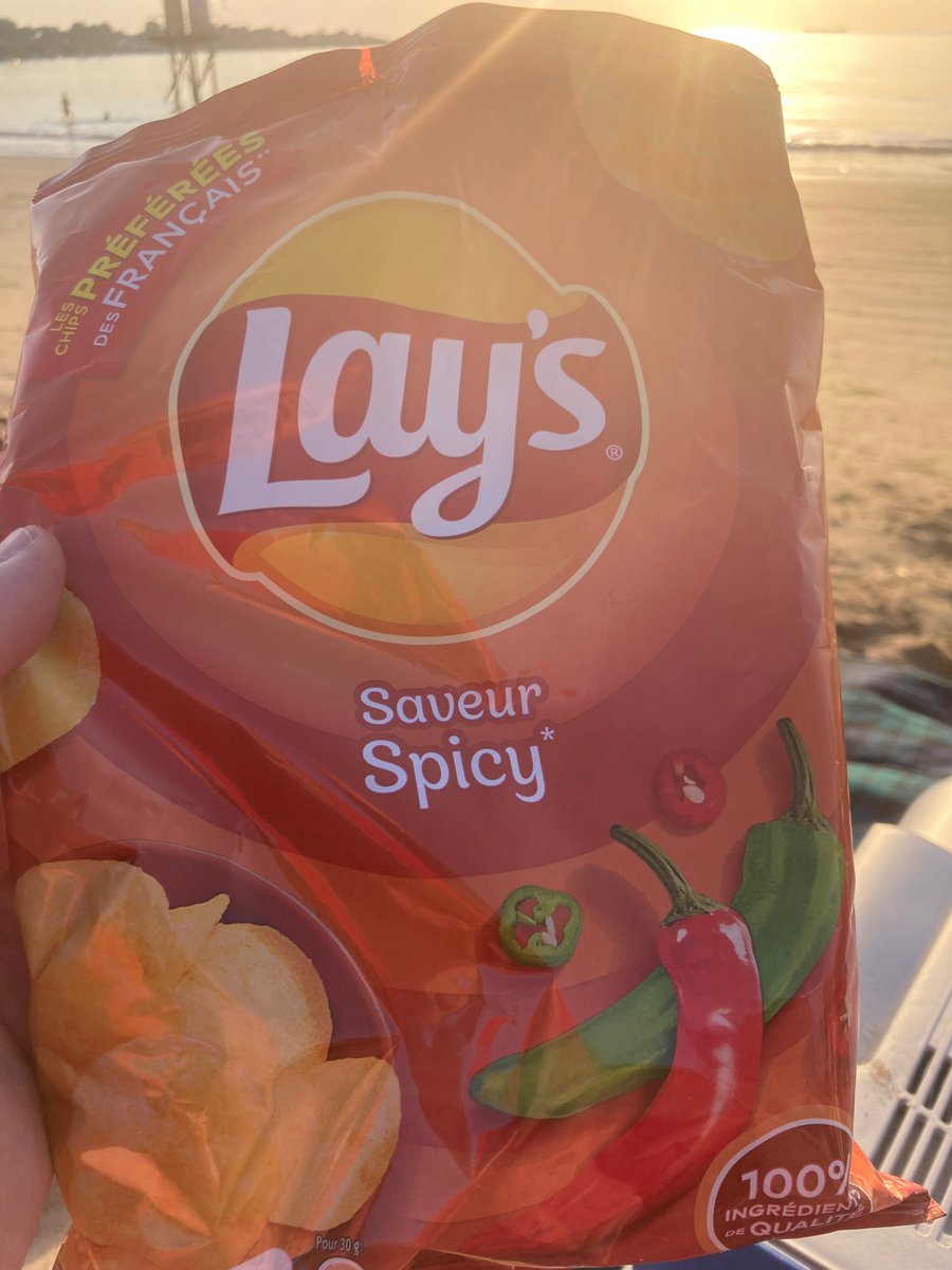 Dear <a href="/walkers_crisps/">Walkers Crisps</a>, we NEED spicy <a href="/LAYS/">LAY'S</a> in the UK!! Coming abroad once a year for my fix is unsustainable!!!
#moveovercheeseandonion. #allezallezspicylays