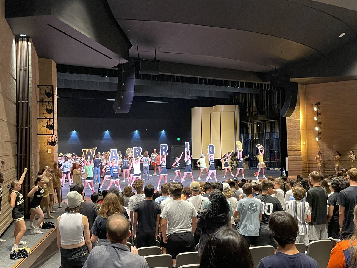 A great day as Jordan Cheer and Jordan Legacies taught our incoming freshman about Jordan spirit. Welcome class of 2026.