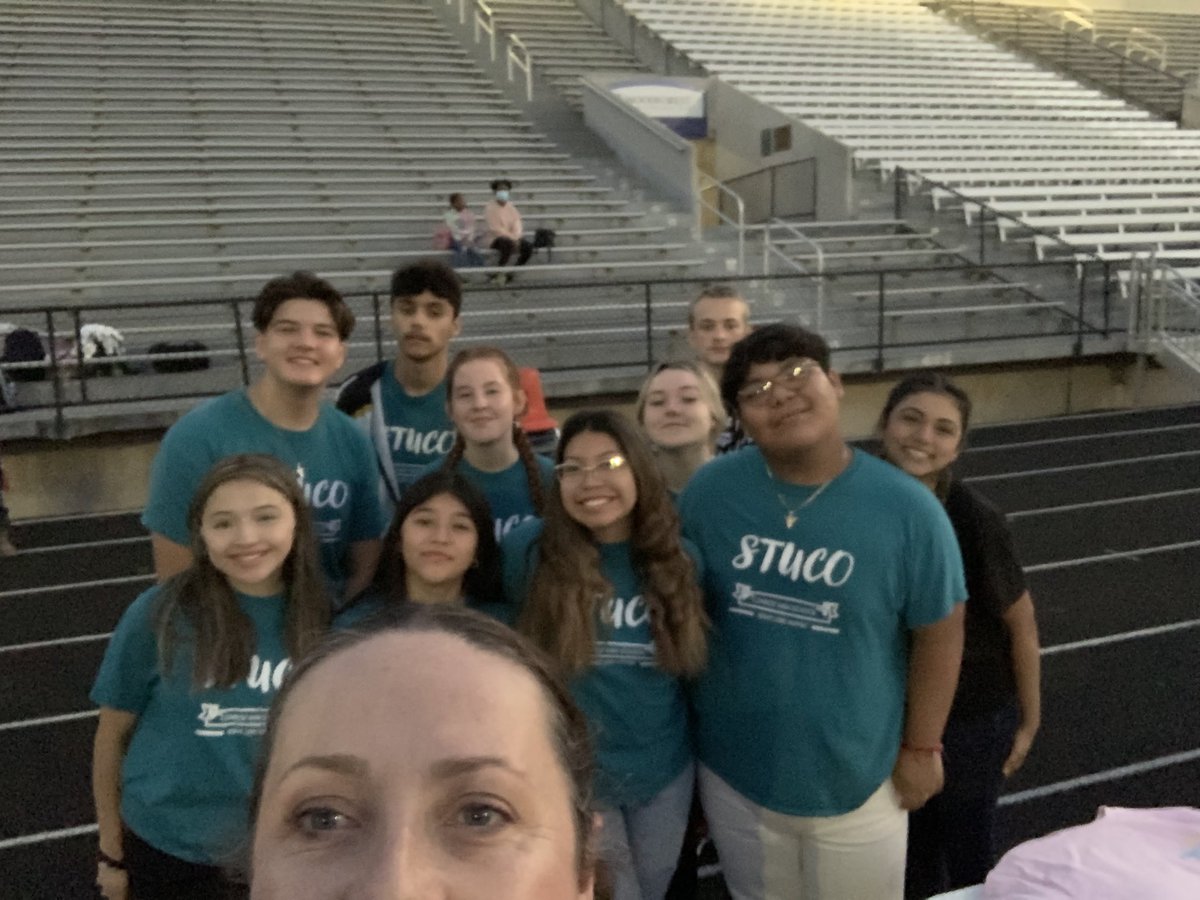 CHS StuCo tweet media