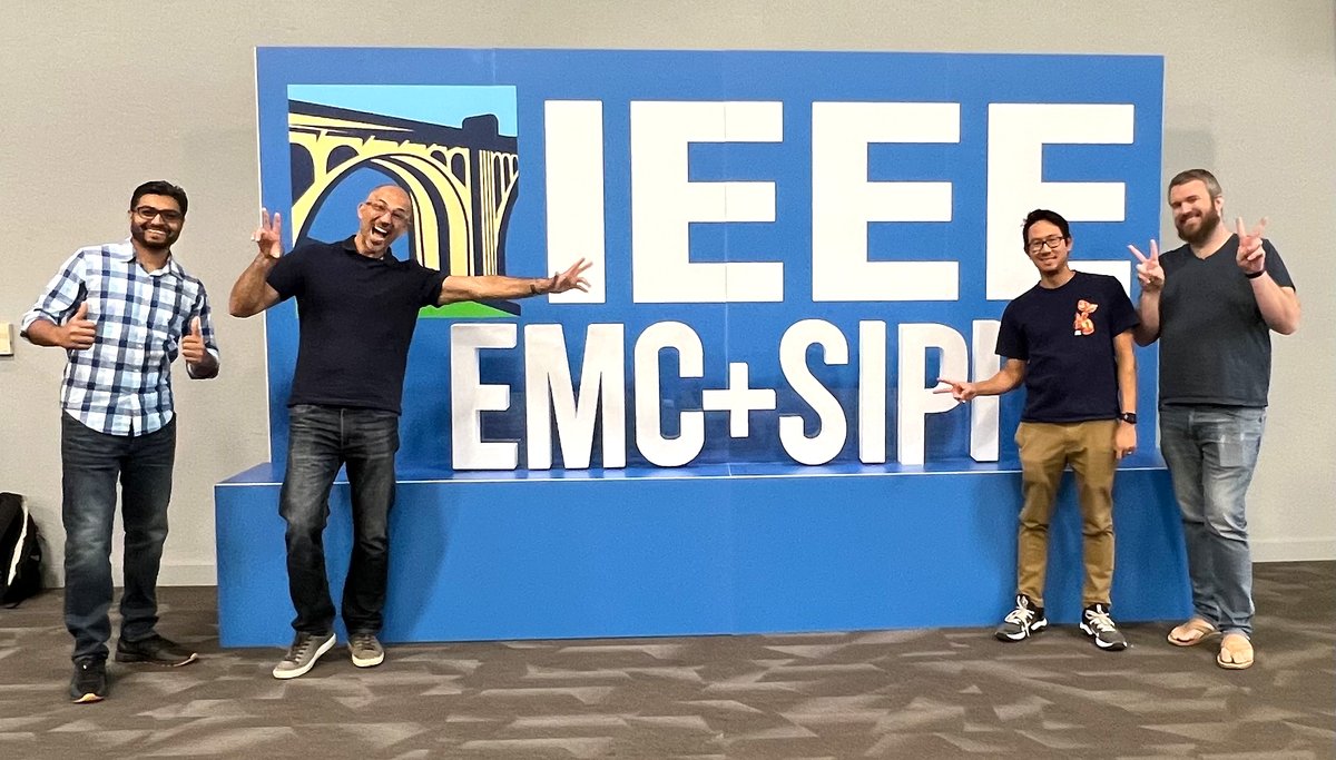 IEEE_EMCS's tweet photo. #Join_EMCS • #Renew_EMCS ✅
Join us in our fun! Click the link to enjoy Benefits no other org can match, inc'g:
•EMCS papers in the 5MM+ @IEEEXplore library
•Subscriptions
•$-saving opps on standards, conf proceedings, travel + >
•Insurance
Sign up! https://t.co/Xwcpl0oimo https://t.co/9Qemz4KSBP