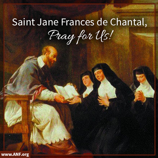 AmericaNFatima's tweet photo. Happy Feast Day of St. Jane!

More on her life at https://t.co/5iluTfm81t. 

#StJane #feastday #ANF #Catholic https://t.co/SHSM2CAShI