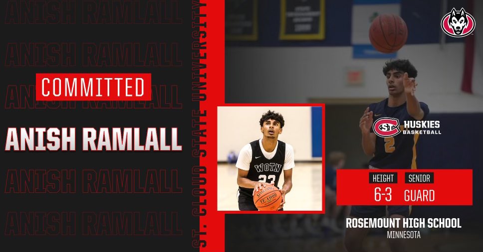 I’m excited to announce that I will be continuing my academic and athletic journey at St. Cloud State University!! <a href="/SCSUHuskies_MBB/">St. Cloud State Men's Basketball</a> #GoHuskies