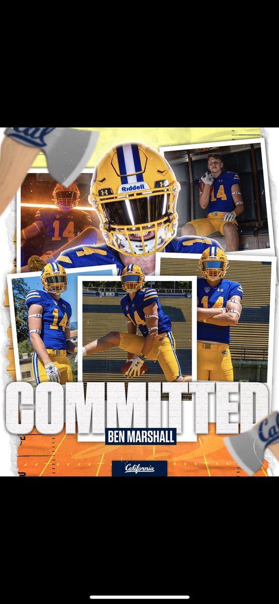 Committed! #GoBears #BayArea