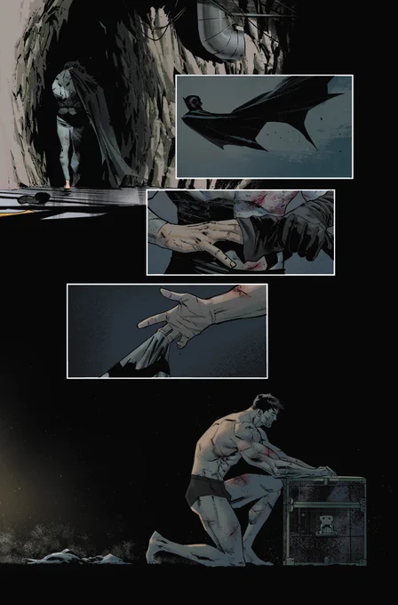 Let's see, let's see what I wear tonight to go out.. Hmm..  yes, I think I got it! #batman @tomeu_morey colors! 