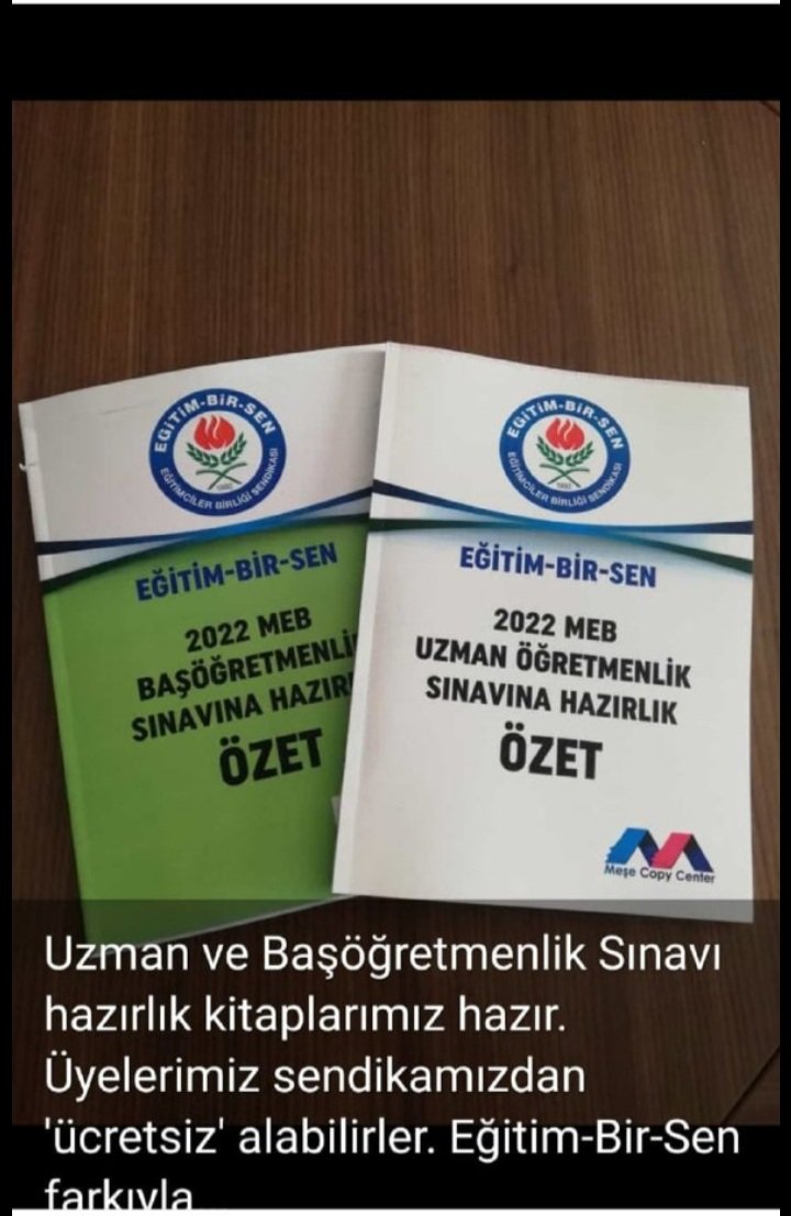 #öğretmendiyorki itibarımızı iki para eden hazırlık kitaplarınızı alın başınıza çalın. #öğretmenlertekyürek