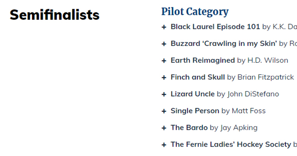 TheWritingFitz's tweet photo. What a great way to start the weekend: 

My pilot, co-written with Gina Nemo, placed semifinals in the Scriptapalooza TV writing contest.

#writing #TVpilot #screenwriting #screenwriters #producers #studioexecs #directors #actors #filmindustry #filmmaking #agents #litmanagers https://t.co/vckPssIYjv
