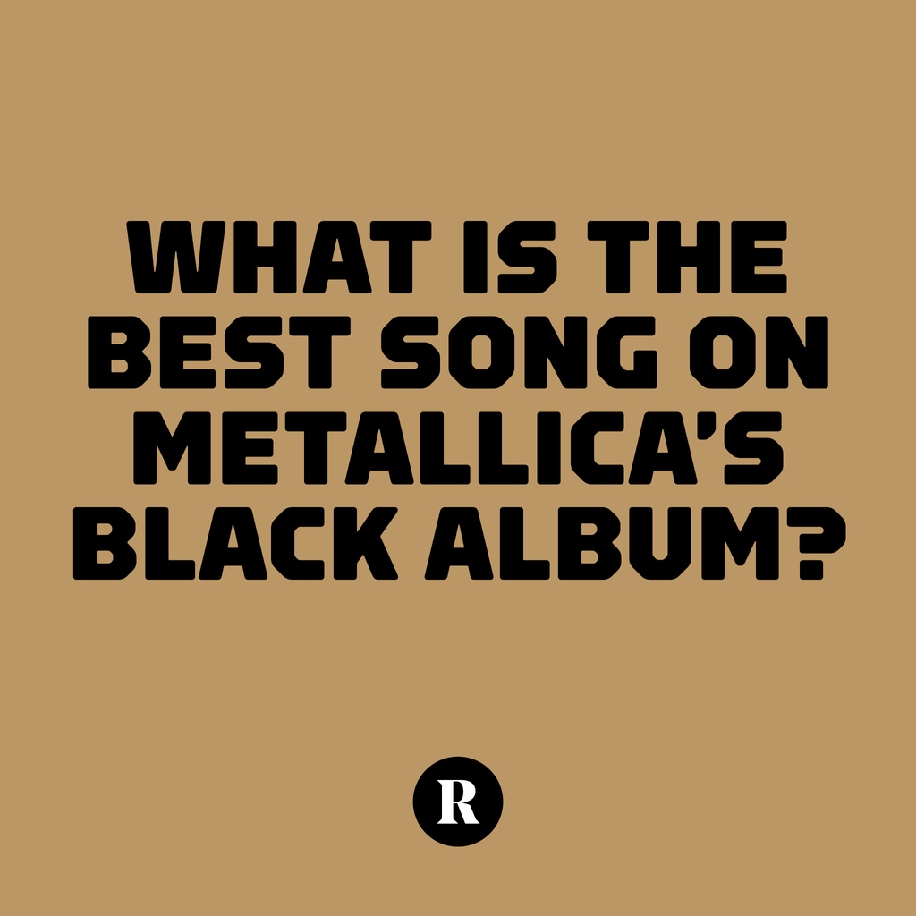 Revolvermag's tweet photo. ◼️ With Metallica's Black Album turning 31, we ask you this.

Tell us what you think and we'll tabulate the results next week. https://t.co/wWrsOKjXZF