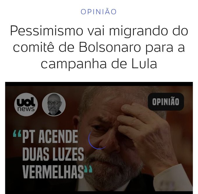 JAIR BOLSONARO [BOLSONARISMO, FAMÍLIA BOLSONARO, ANTI-BOLSONARISMO, ETC] -  Página 1696 - LOL Esporte