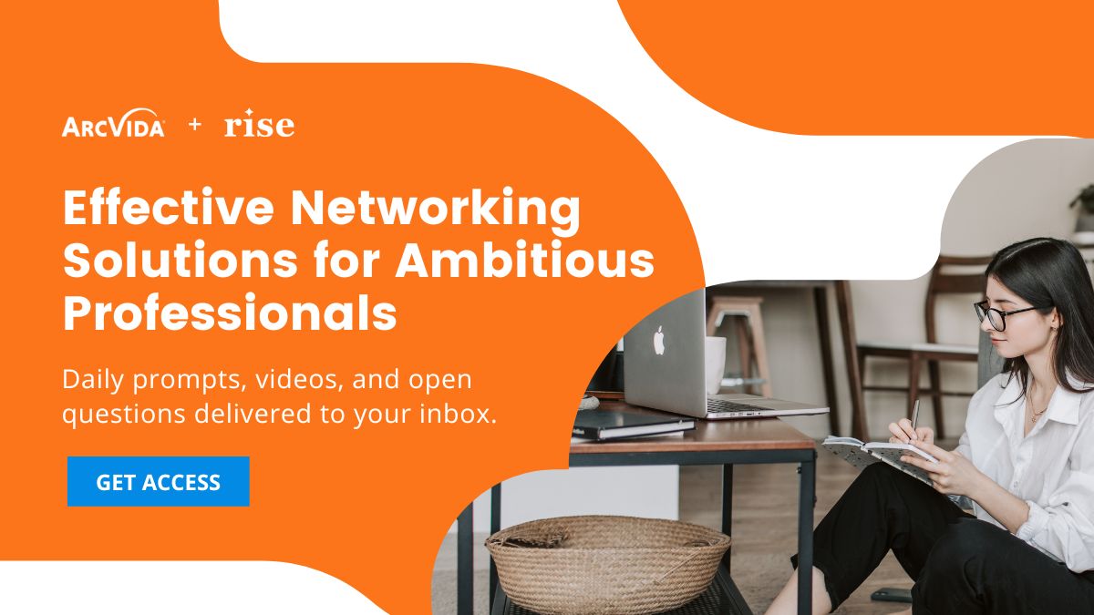 Thank you to everyone who participated in our Effective Networking Strategy asynchronous event! We had a wonderful time answering your questions and giving you the resources you need to make your best career move.

Get access to the prompts here: info.arcvida.com/effective-mid-…