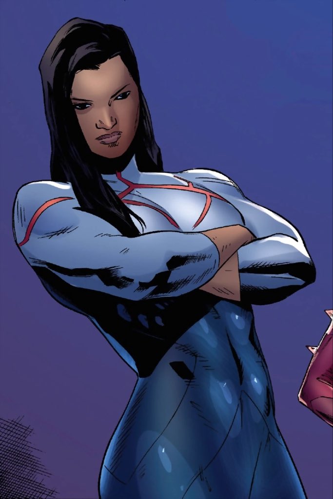 DailyMutantsX's tweet photo. Today’s Mutant of the day is Monet St.Croix A.K.A Penance! https://t.co/fiQj9VeINh
