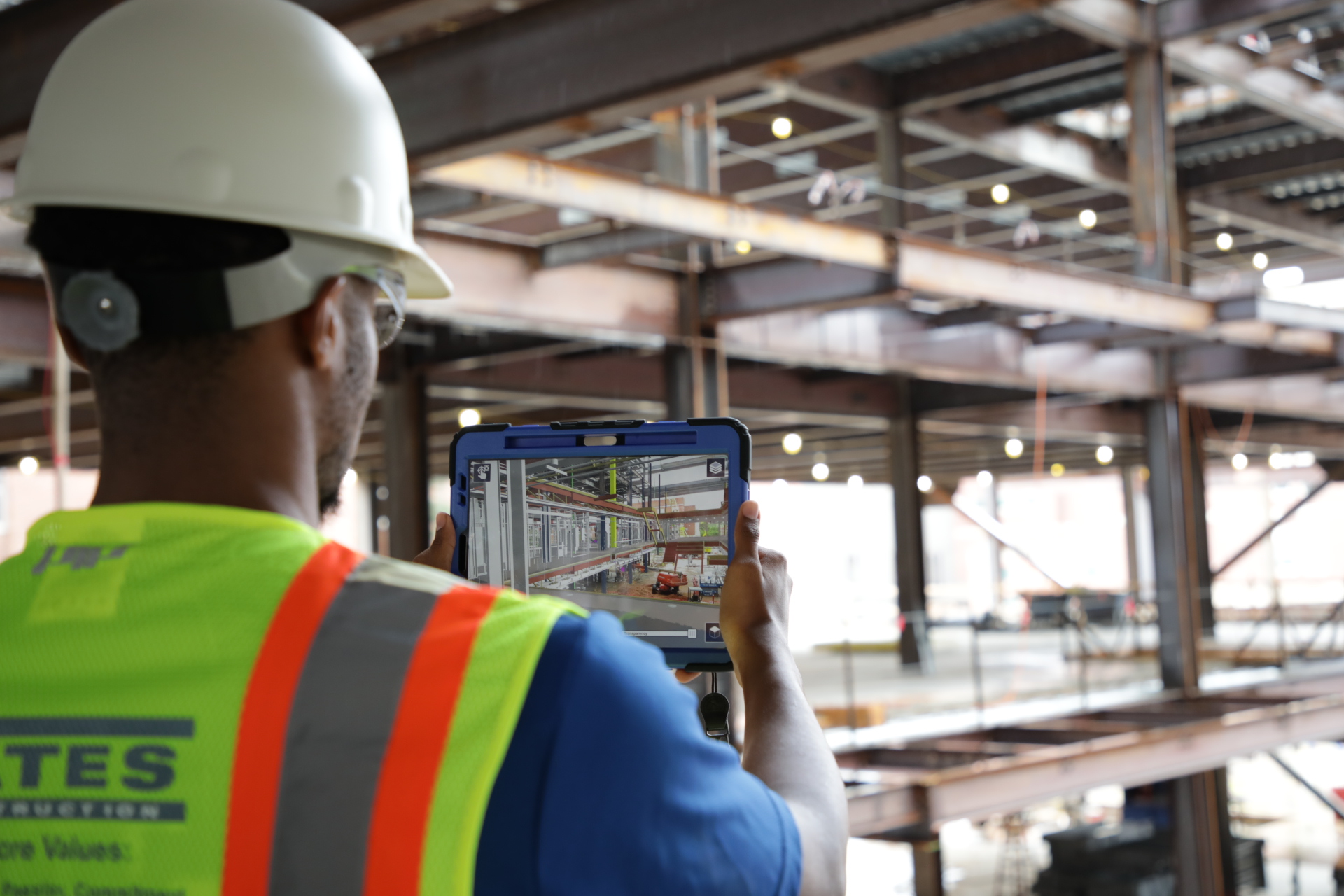 Yates construction on twitter infusing augmented reality ar into