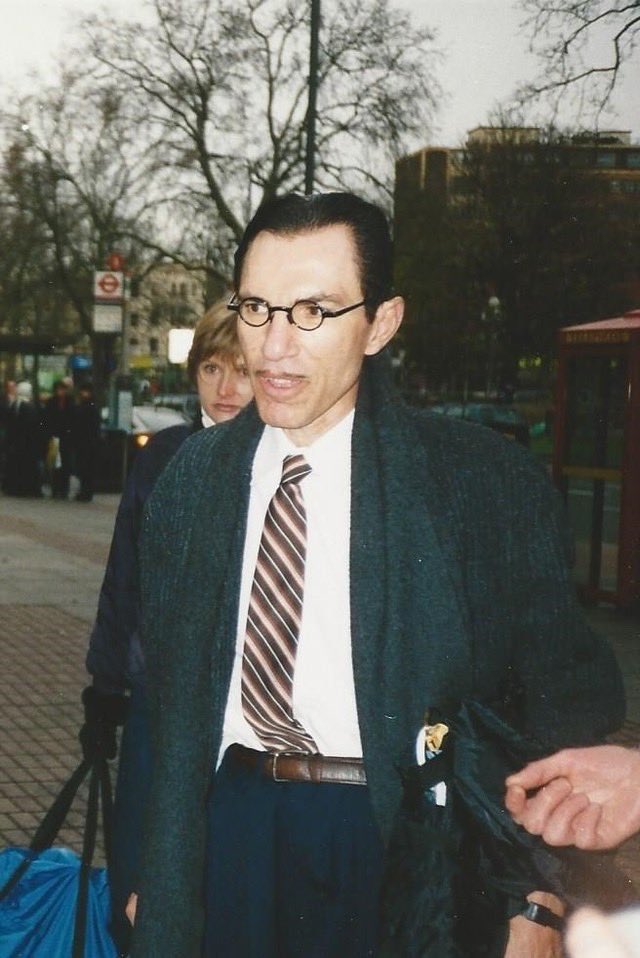 Happy birthday to Ron Mael! Beautiful songwriter and a beautiful man      