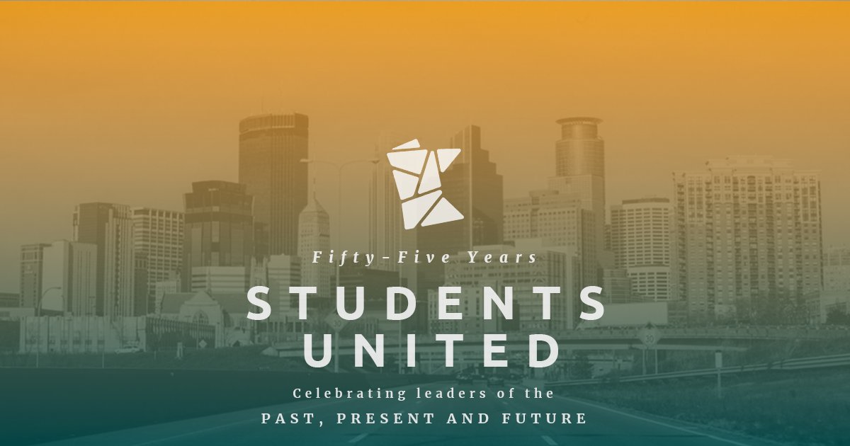 Students7United's tweet photo. 55 Years of Students United
•
Celebrating leaders of the past, present and future. Buy tickets today at the link in bio🔗
#studentsunited #fiftyfiveyears #thefutureisbetterbecauseofus https://t.co/Sqba1oLcQn